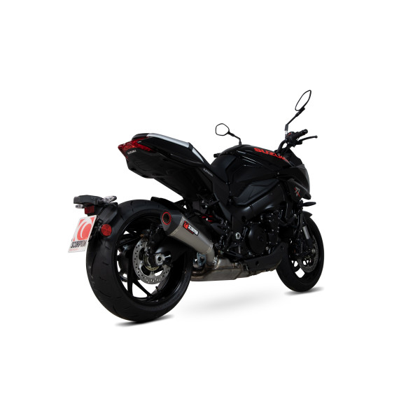 Scorpion Exhaust Suzuki GSX-S 1000 Katana 2019 - 2021 Serket Taper Slip-on Titanium Sleeve